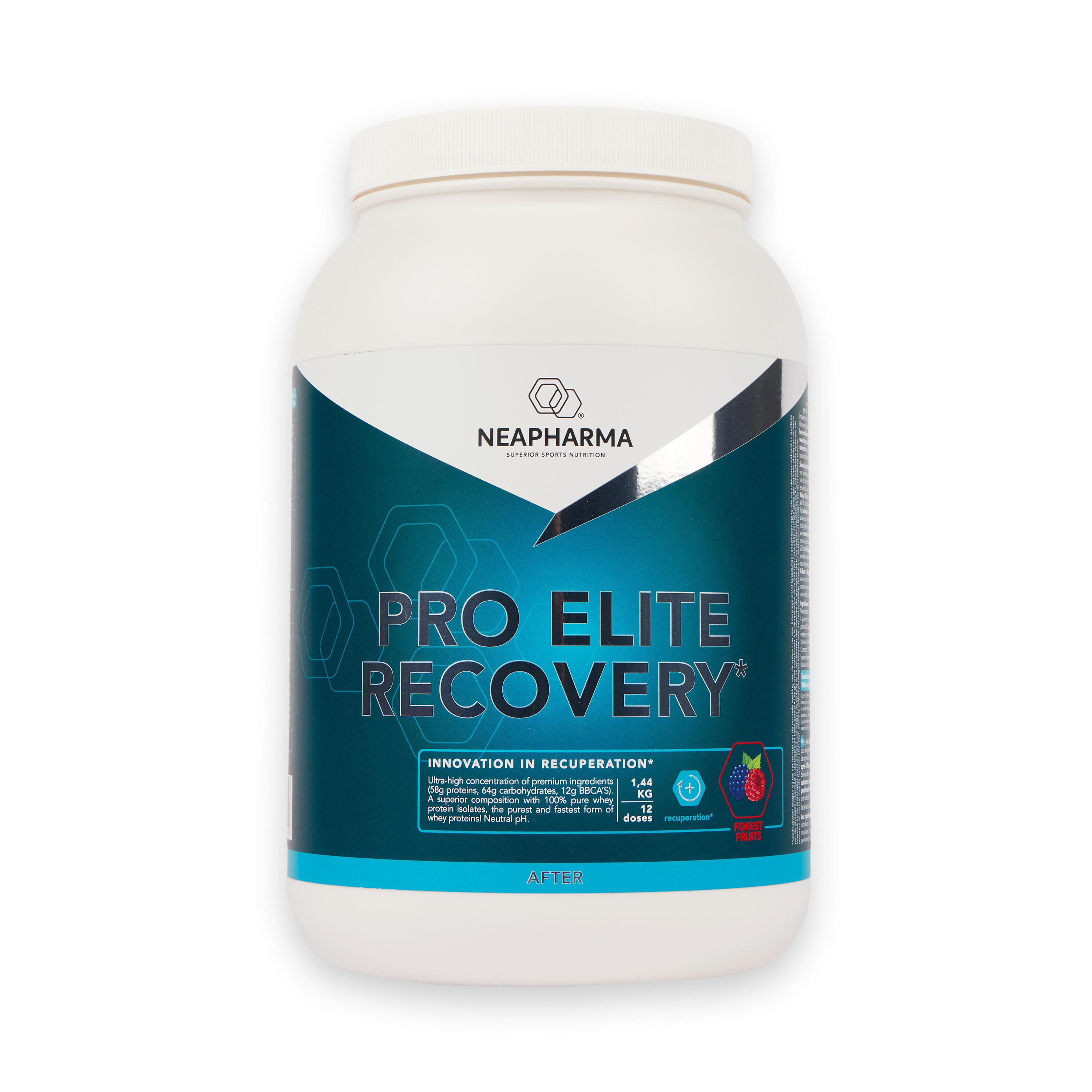 Shake de récupération 56g protéines • Baies des bois • récupération musculaire 3/9