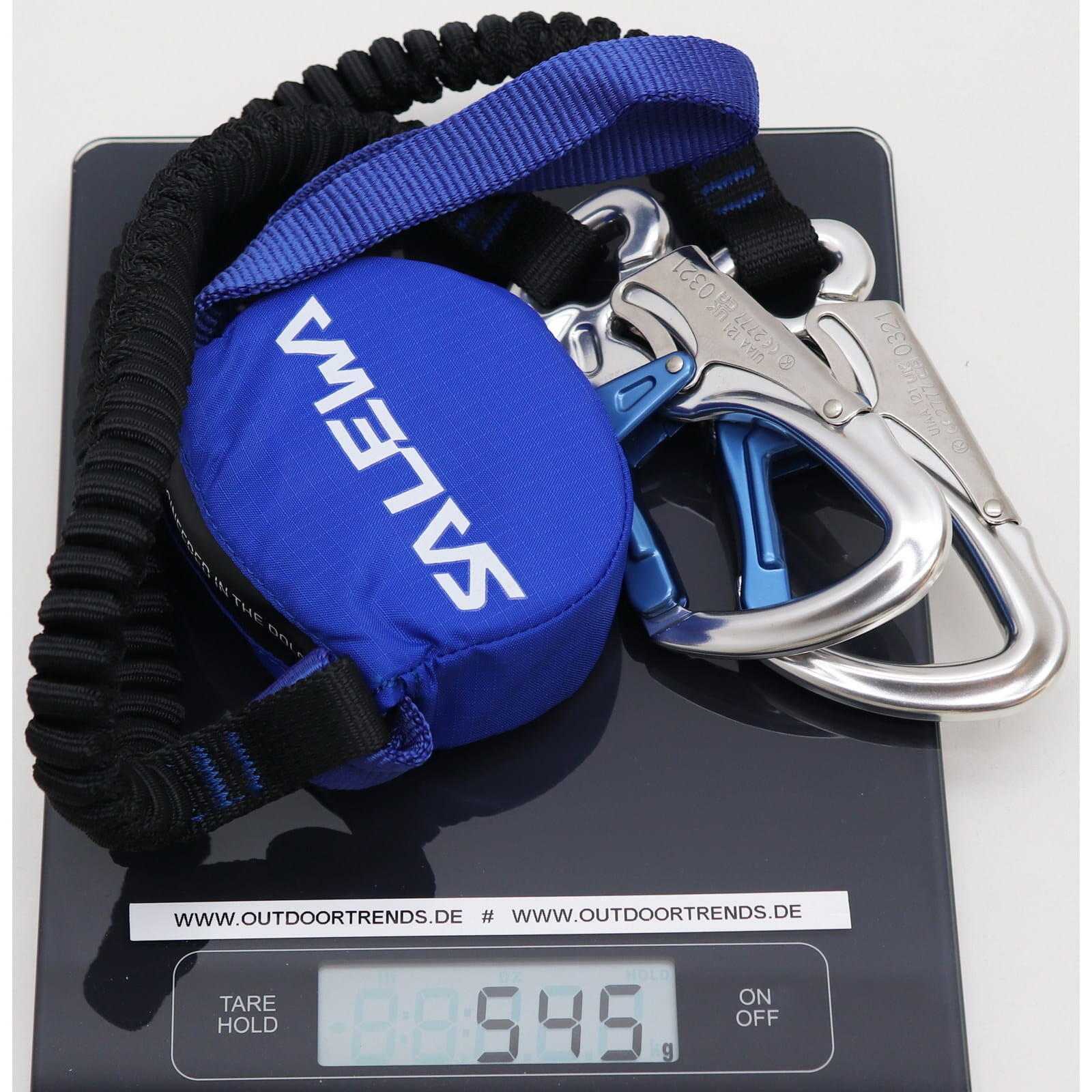 Set d'escalade Via Ferrata Premium Attac - SALEWA 6/6