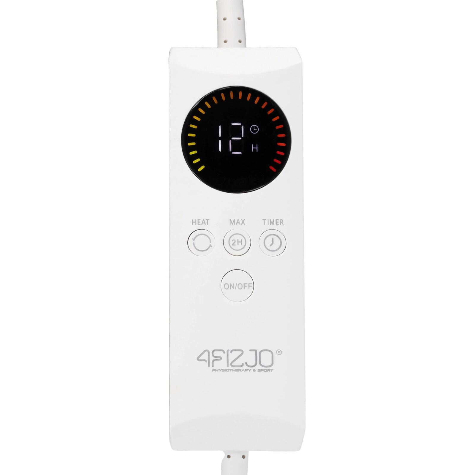 Koc elektryczny grzewczy 180 × 130 cm 5/7