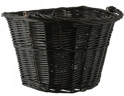 Koszyk rowerowy klik przód wiklina HT-247