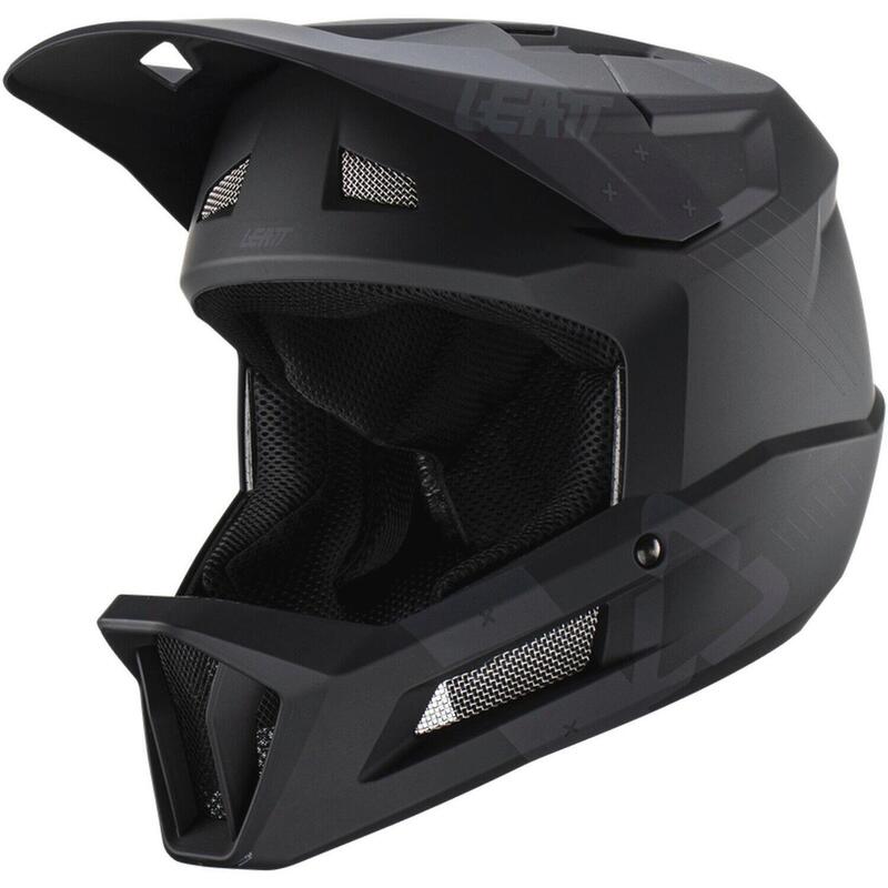 Casque MTB intégral Gravity 2.0 protecteur et confortable Noir Homme