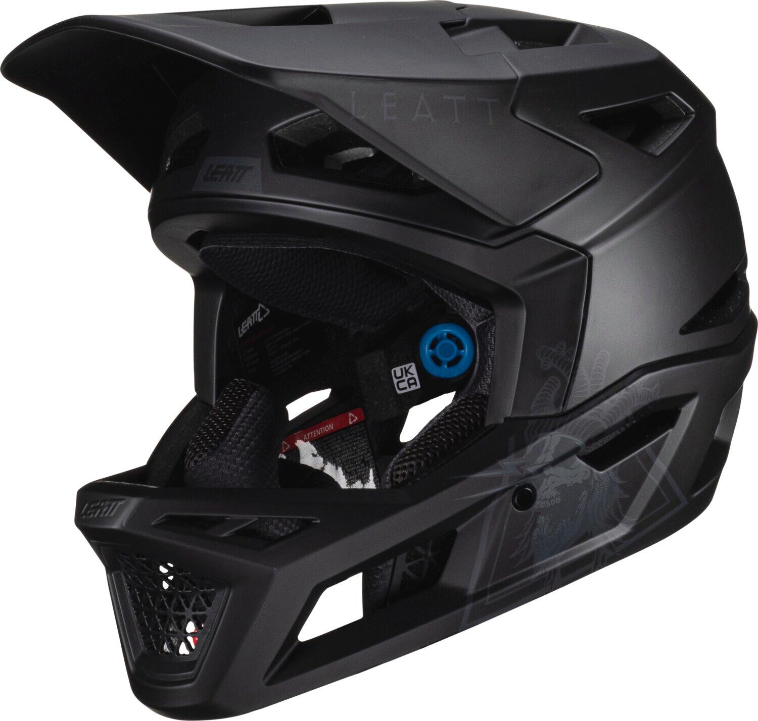 LEATT Casco MTB Gravity 4.0 Stealth