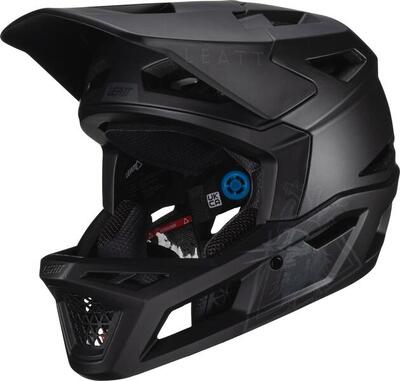 MTB Integralhelm Leatt Gravity 4.0 Alpine Schwarz/Weiß