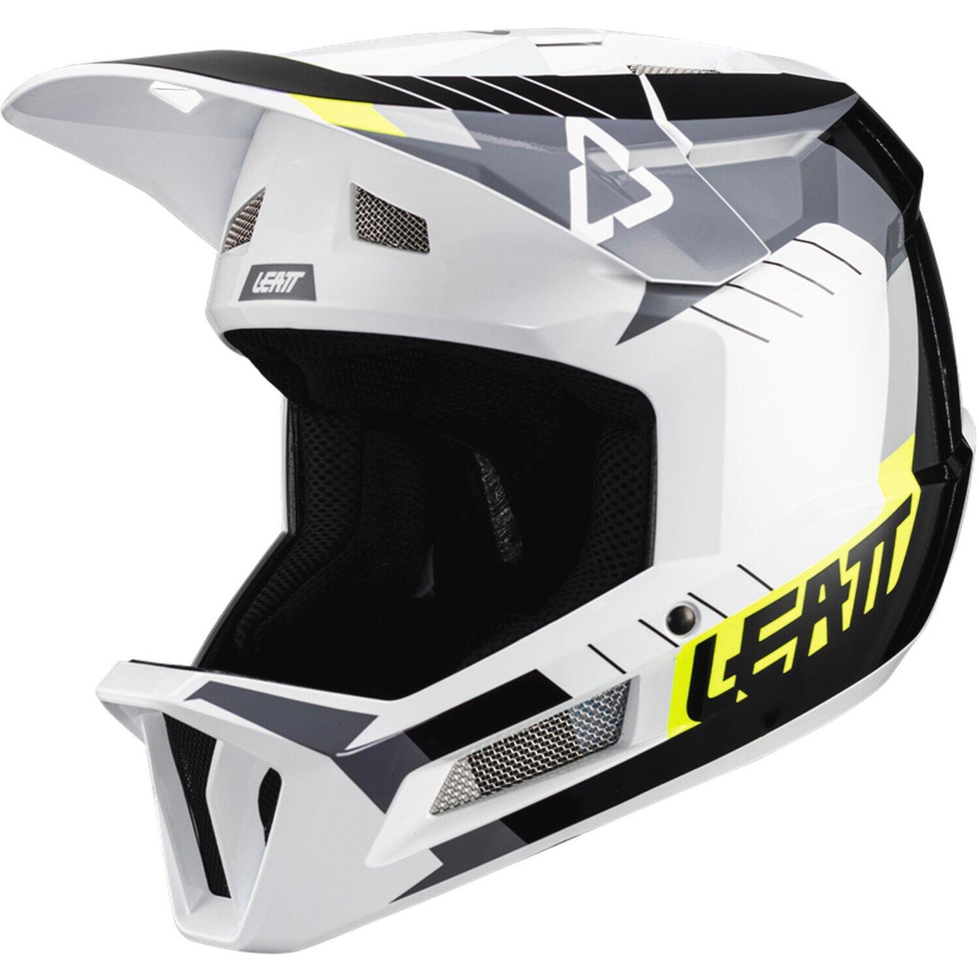 Leatt - Casque Mtb Gravity 2.0 V24 Avec Excellente Ventilation Blanc Homme - Casque - Blanc - 48 Xl - Decathlon