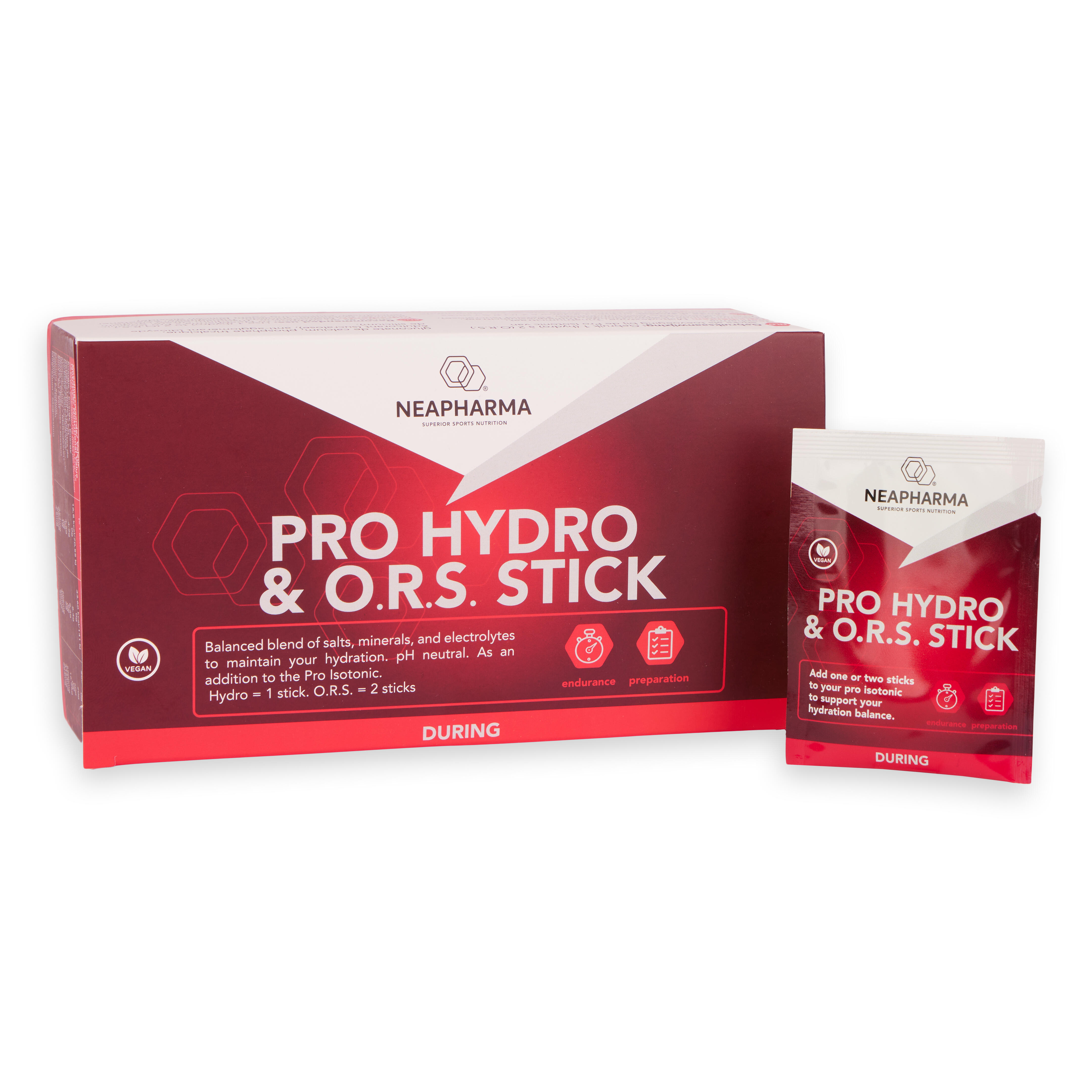 Neapharma - Électrolytes O.r.s. & Hydro 30x6g - Electrolyte - Decathlon