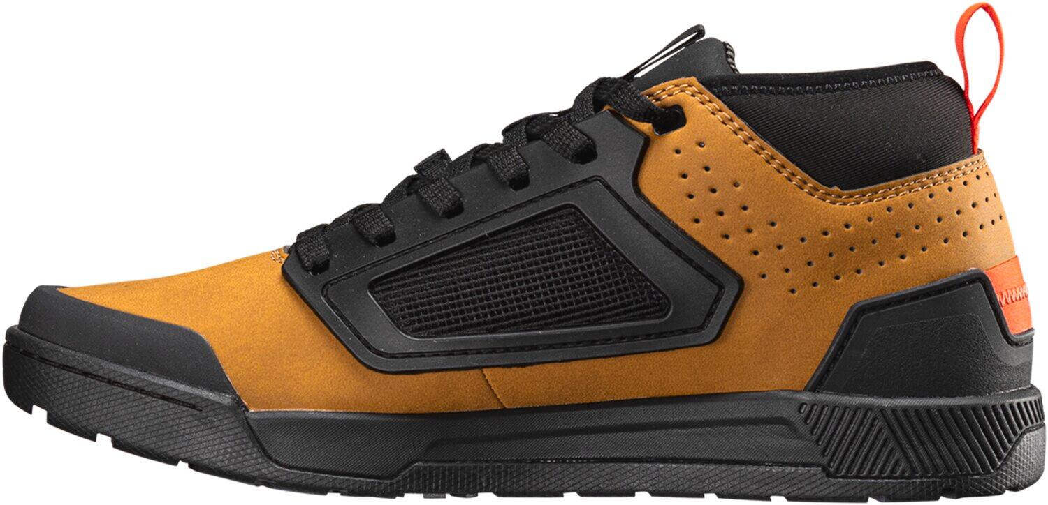 Scarpe MTB Flat 3.0 con Pattern WaffleGrip PRO  Marrone Uomo 3/7