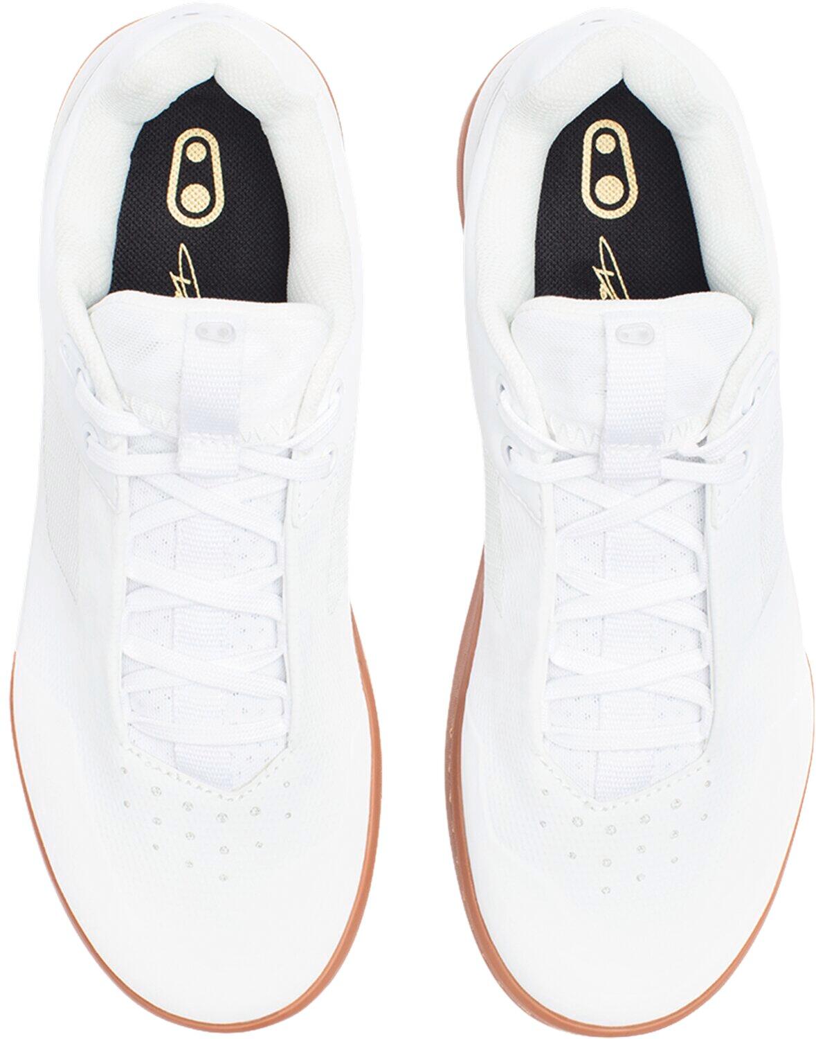 Chaussures VTT Crankbrothers Stamp Lace Fabio Wibmer Signature Edition Blanc 5/6