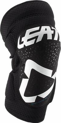 Kniebeschermer 3df 5.0 zip - zwart/wit