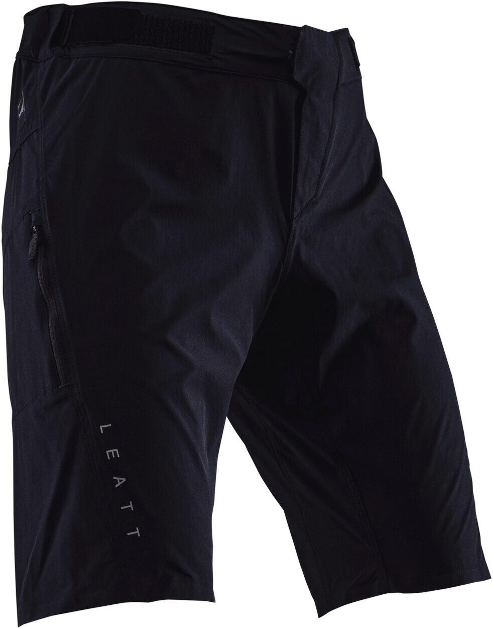 LEATT Pantaloncini MTB Trail 1.0 leggeri e ventilati Nero Uomo
