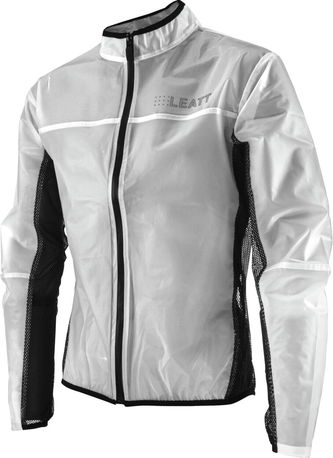 Veste Imperméable Leatt RaceCover Transparent 2/7
