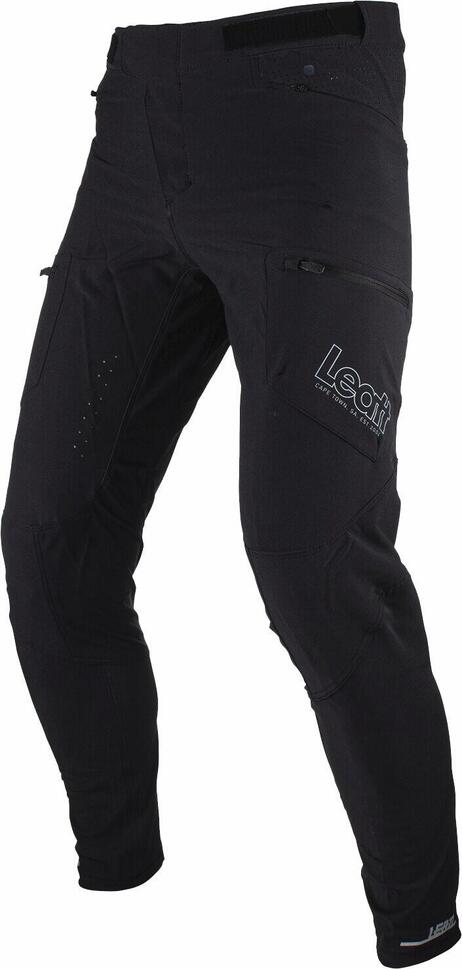 Spodnie rowerowe Enduro męskie Leatt MTB Enduro 3.0 Black