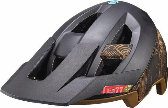 Casco MTB AllMountain 3.0 V24 con chiusura magnetica FidLock Marrone Uomo