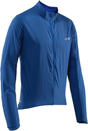 Veste VTT Endurance 2.0 légère et coupe-vent Bleu Homme