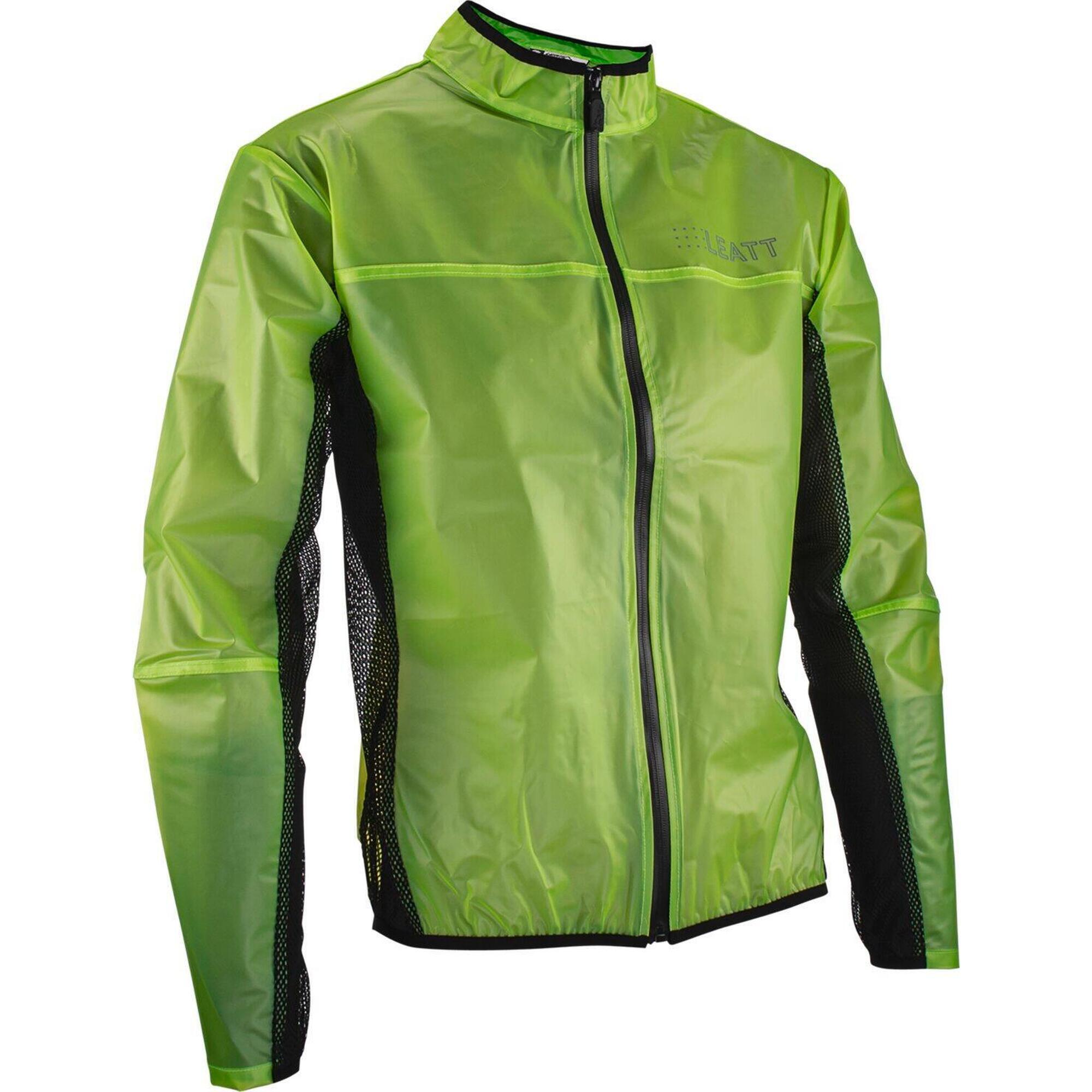 Kurtka rowerowa MTB męska Leatt RaceCover przeciwdeszczowa