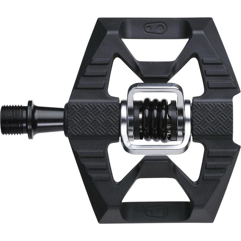 Pédale sans pédale Double Shot 1 - Noir      6190€ 6499€ -4%    * La vente débute le 03/04/2025     CRANKBROTHERS Pédale sans pédale Double Shot 1 - NoirVendu exclusivement en ligne   