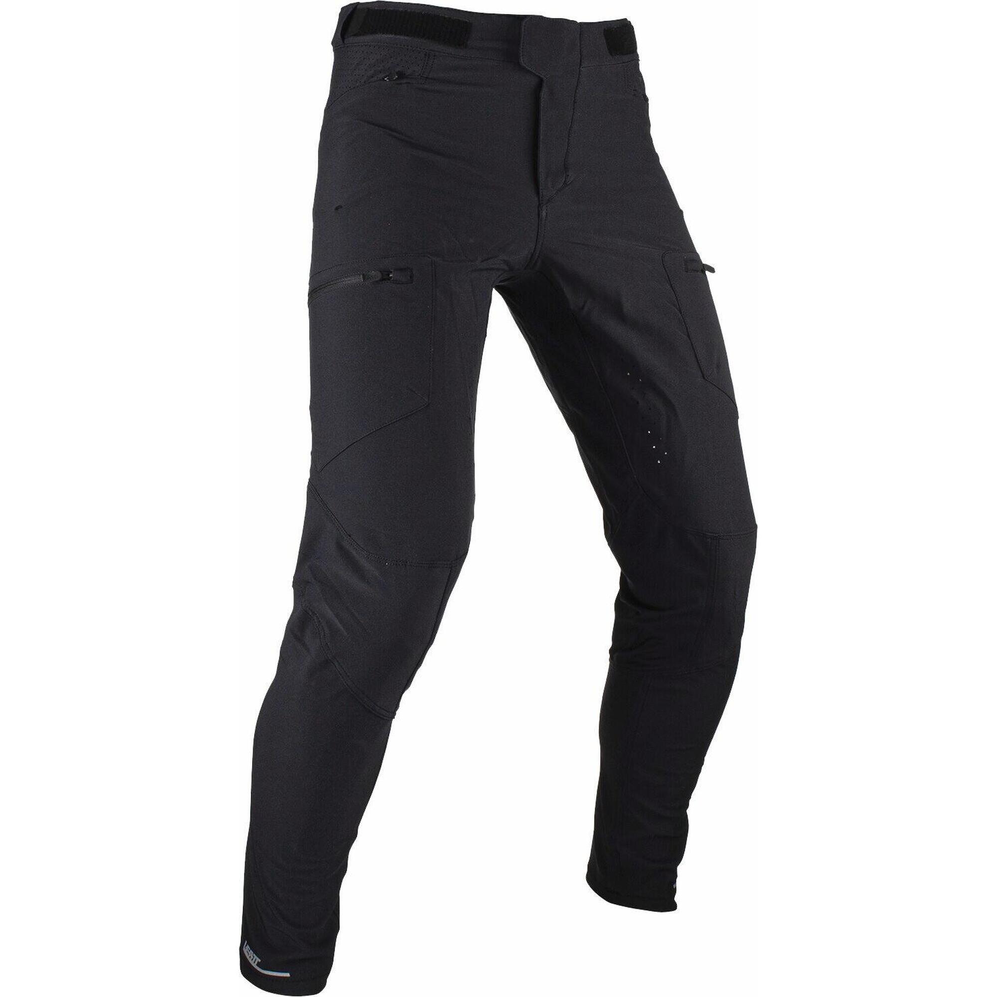 Spodnie rowerowe Enduro męskie Leatt MTB Enduro 3.0 Black