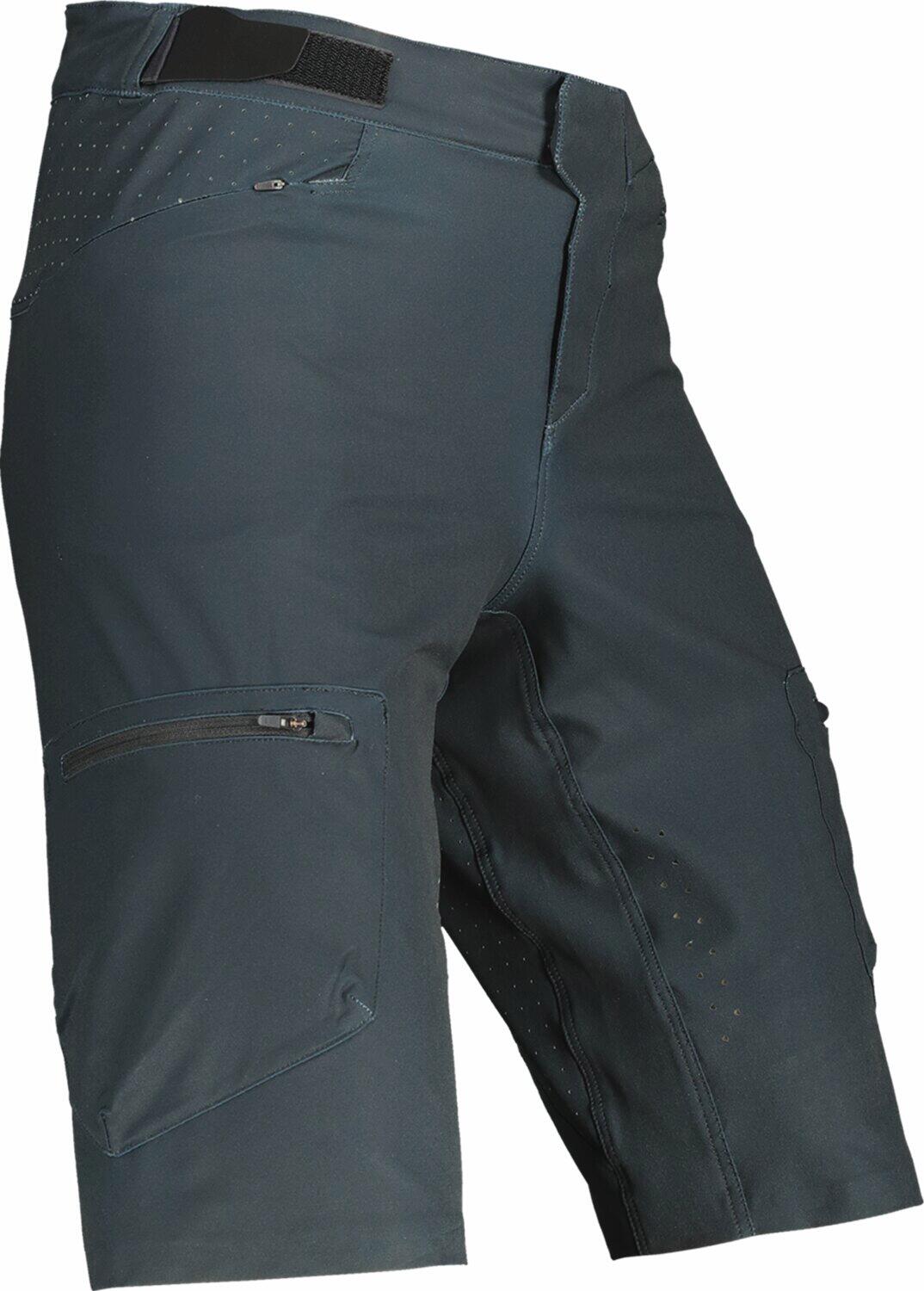 LEATT Pantalón corto MTB All Mountain 2.0 Junior Negro