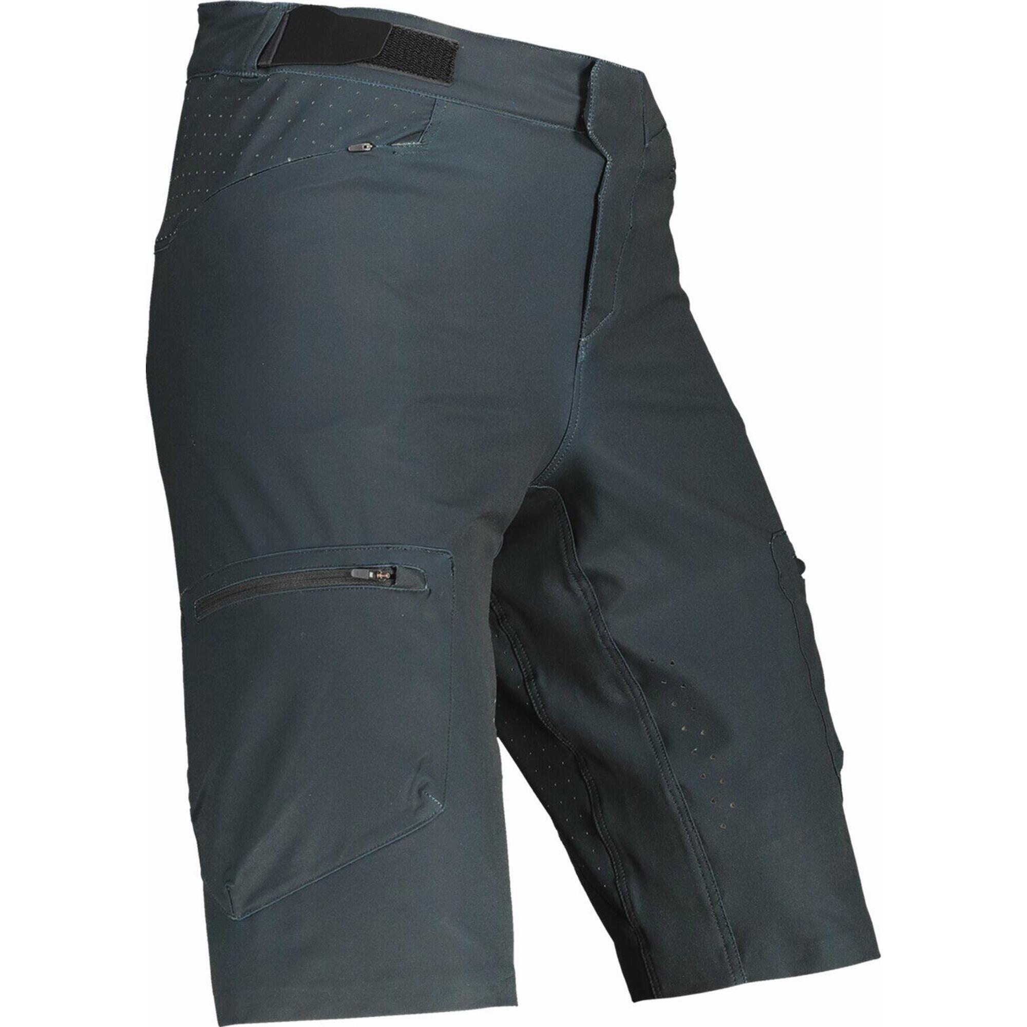 Leatt - Short Vtt Enfant Leatt All Mountain 2.0 Jr Noir - Short De Vélo - Noir - 10 À 12 Ans - Decathlon