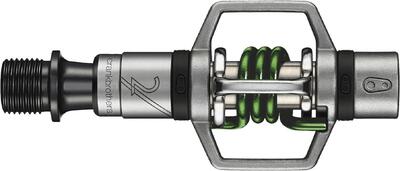 Crank brothers eggbeater 2 pedals - silver green