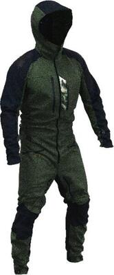 Tuta MTB Mono Suit HydraDri 3.0 impermeabile e traspirante Verde Uomo