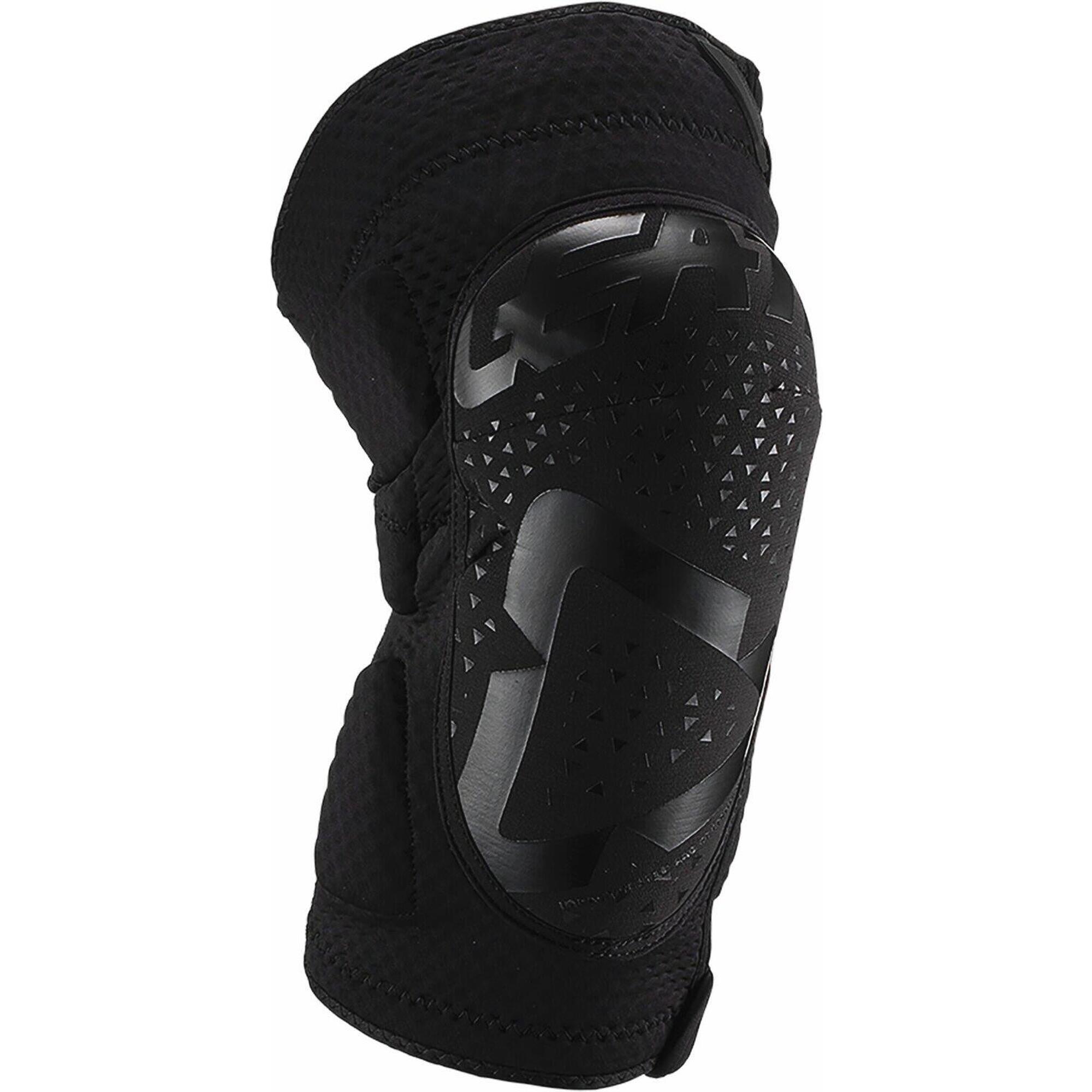 Leatt - Genouillère 3df 5.0 Zip - Noir - Protège-tibia - Noir - 44 L - Decathlon