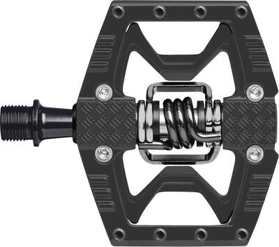 Double shot 3 clipless pedaal - zwart