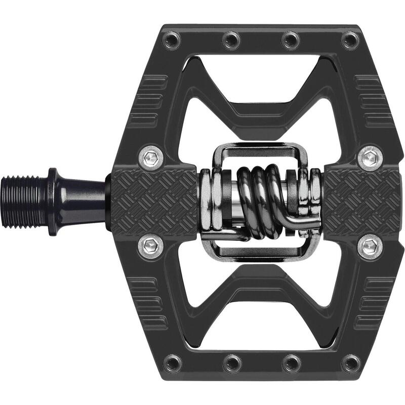 Pédale sans pédale Double Shot 3 - noir      14290€ 14999€ -4%    * La vente débute le 18/04/2025     CRANKBROTHERS Pédale sans pédale Double Shot 3 - noirVendu exclusivement en ligne   