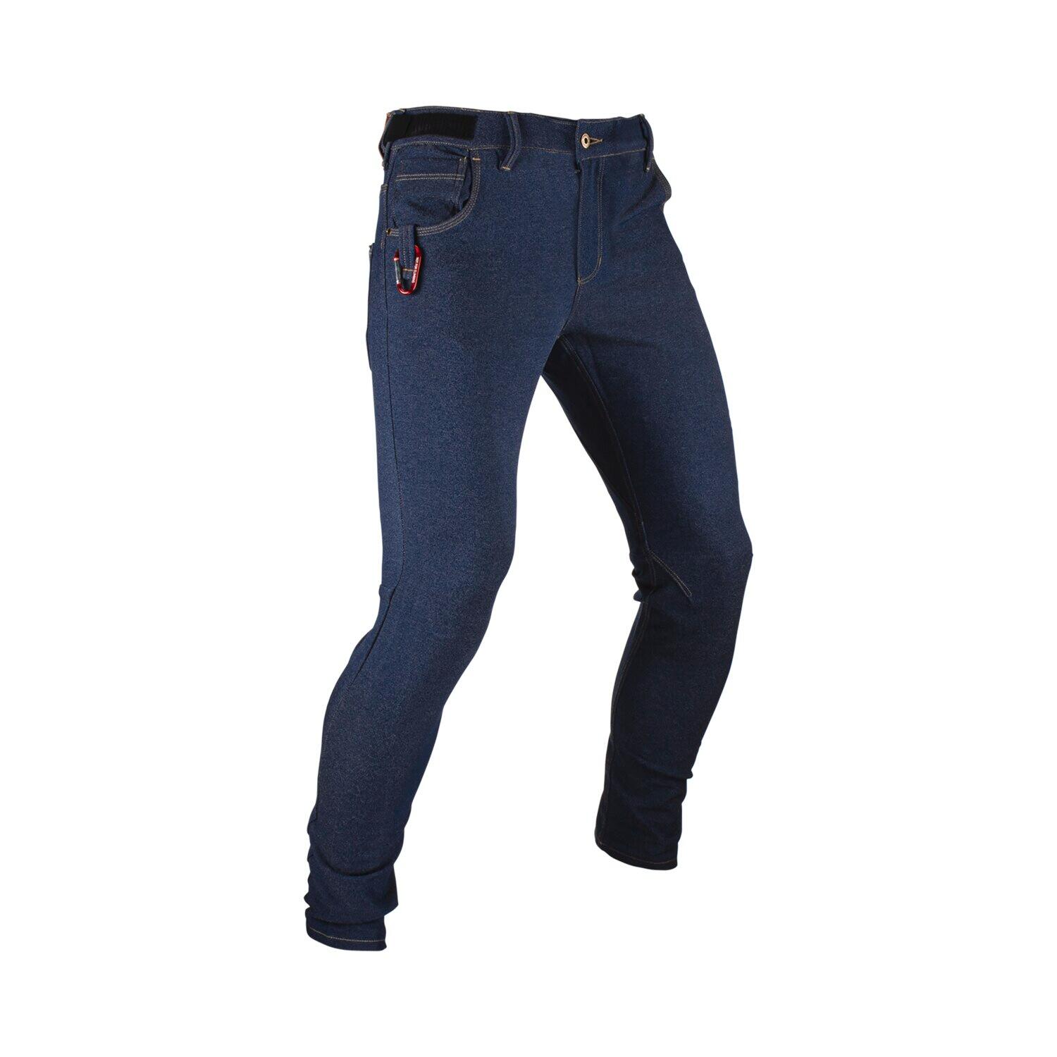 LEATT Pantalón vaquero Leatt MTB Gravity 3.0 Azul