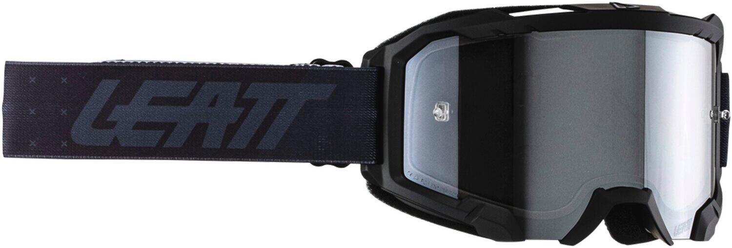 LEATT Gafas Velocity 4.5 Iriz Stealth Silver 50%
