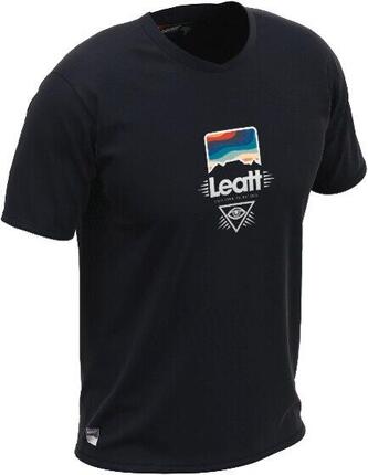 Leatt MTB All Mountain 2.0 Junior Short Sleeve Jersey black S