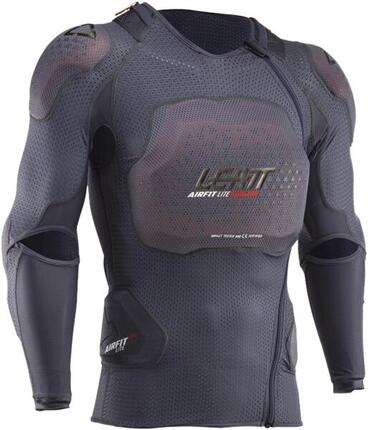 Leatt 3DF AirFit Lite Evo Integrale Schutzweste Grau Mann