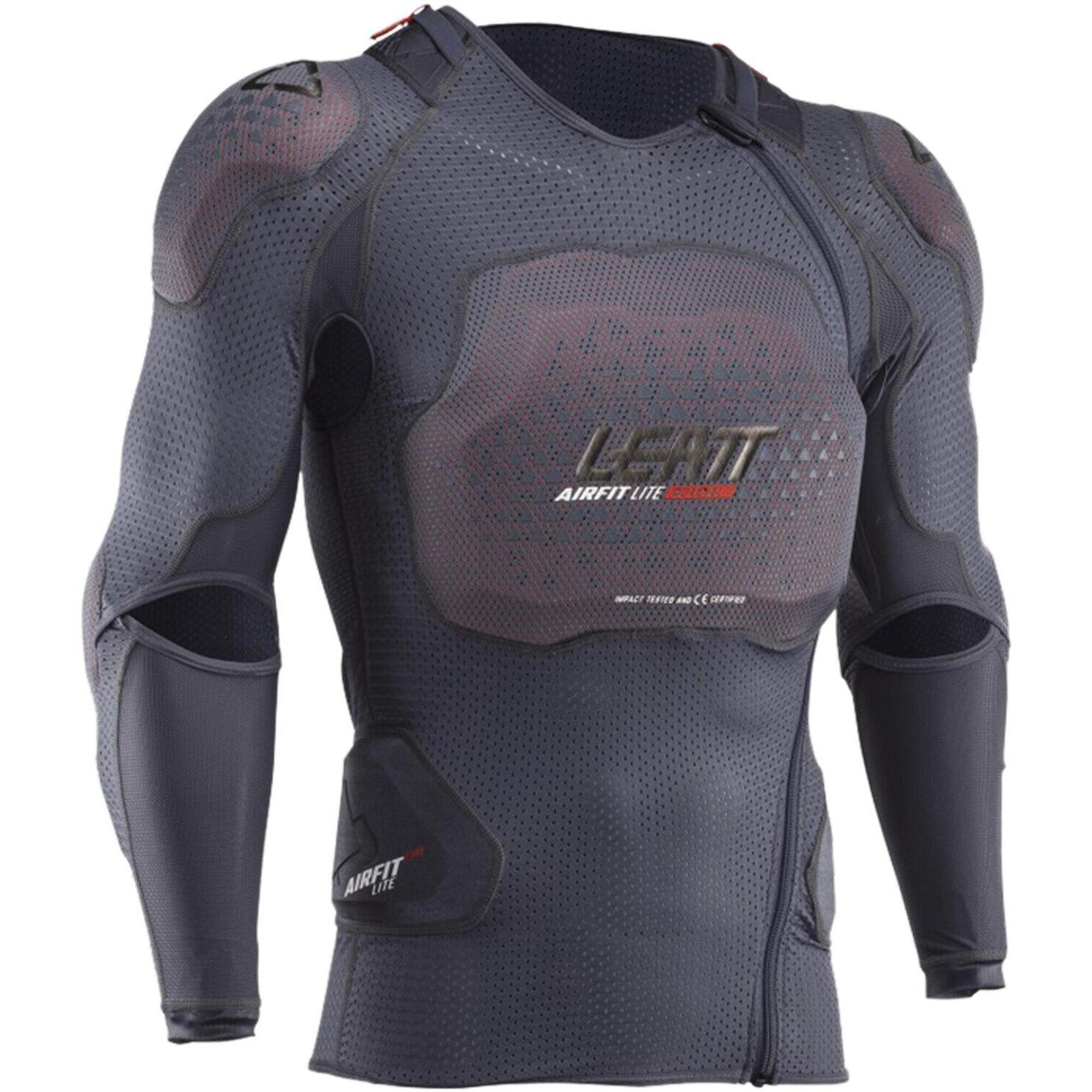 Leatt - Body Protector 3df Airfit Lite Evo - Gilet De Protection - Noir - 52 2xl - Decathlon
