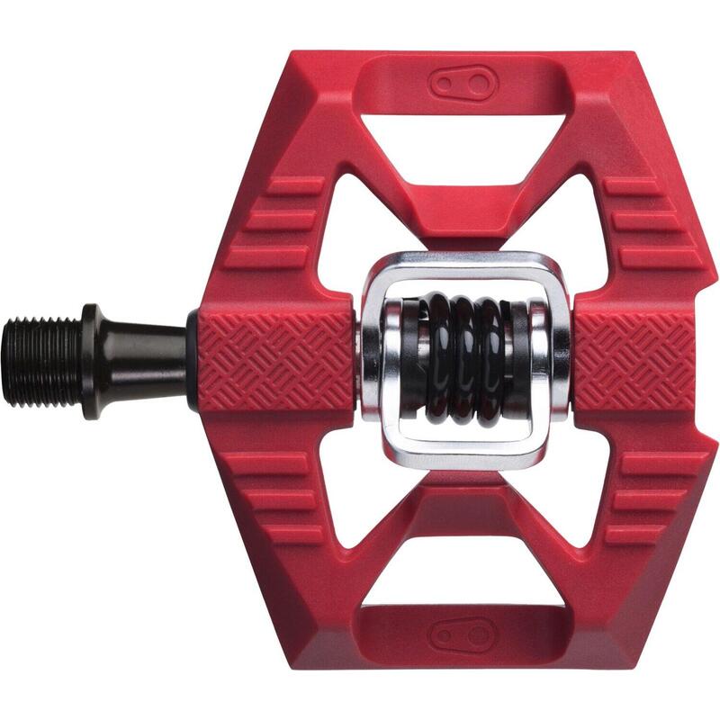 Paire de Pédales Crankbrothers Double Shot 1 Rouge / Noir      5910€ 7750€ -23%    * La vente débute le 10/07/2025     CRANKBROTHERS Paire de Pédales Crankbrothers Double Shot 1 Rouge / NoirVendu exclusivement en ligne   