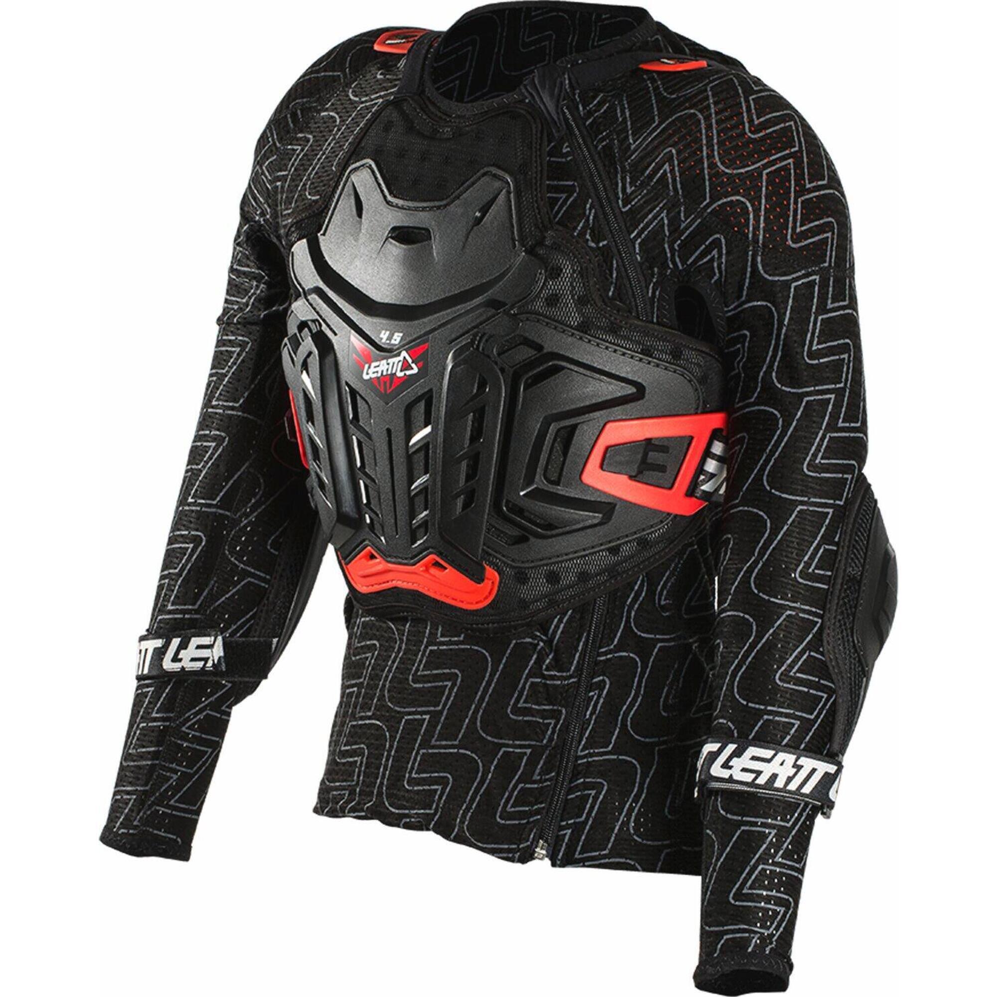 Leatt - Body Protector Leatt 4.5 Junior Gilet Hard Shell Noir - Coudière - Noir - 40 M - Decathlon