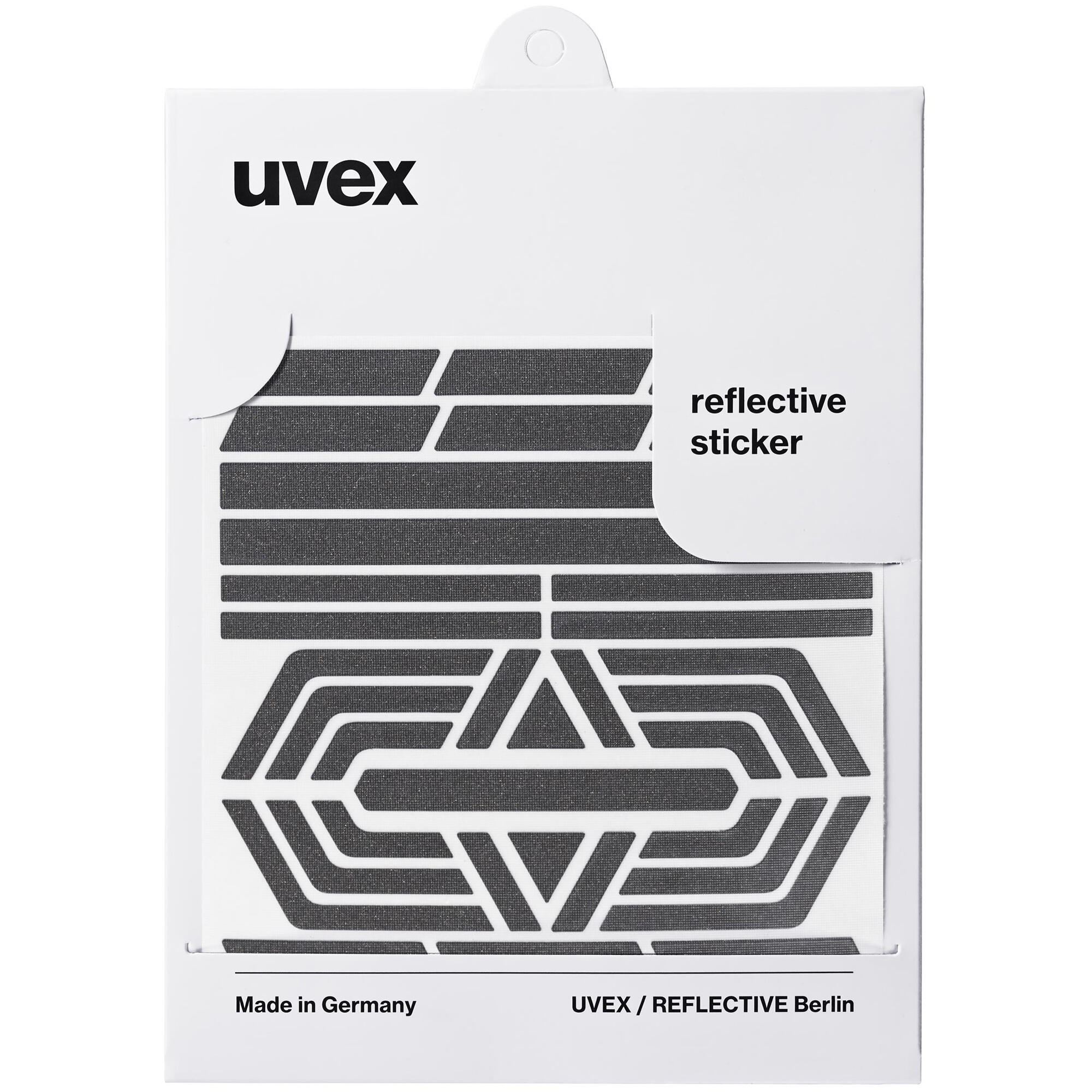 Casque uvex city 4 reflexx 6/7
