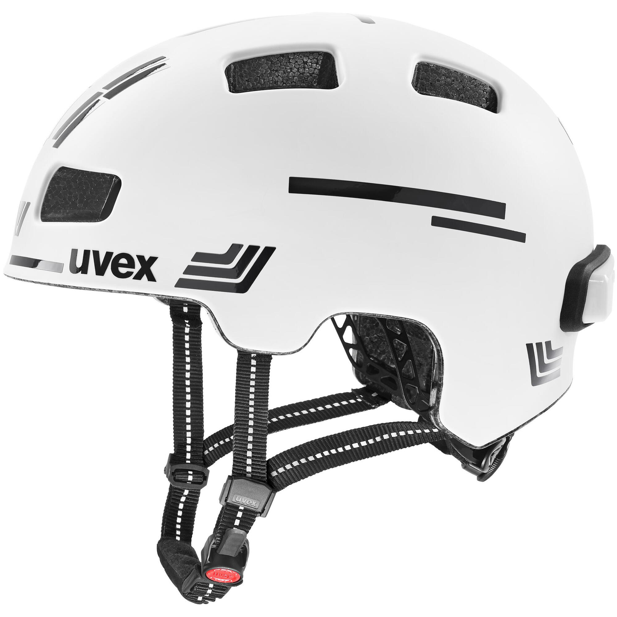 Casque uvex city 4 reflexx 5/7