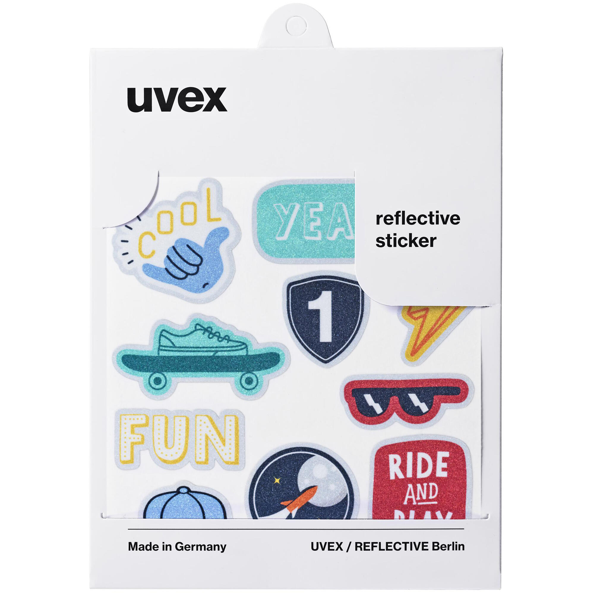 Casco da bici per bambini UVEX HLMT 4 Reflexx 5/7