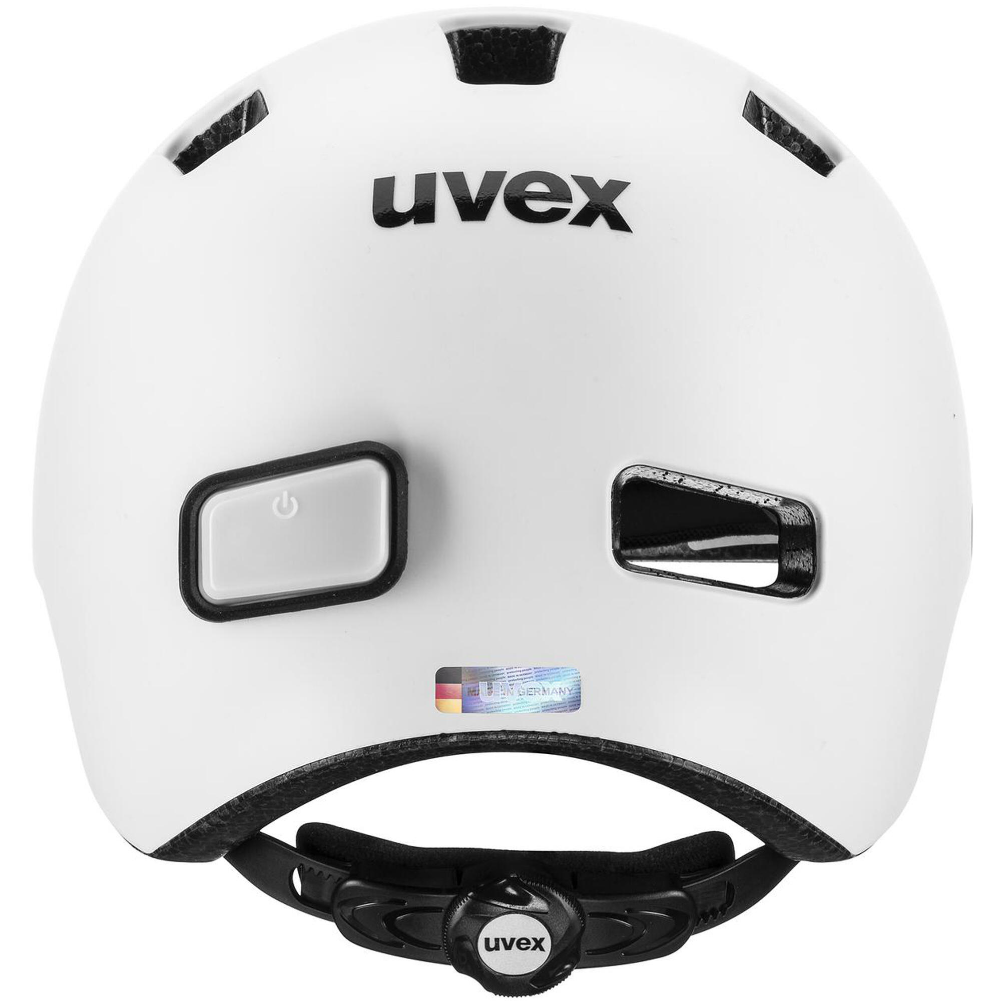 Casque uvex city 4 reflexx 4/7