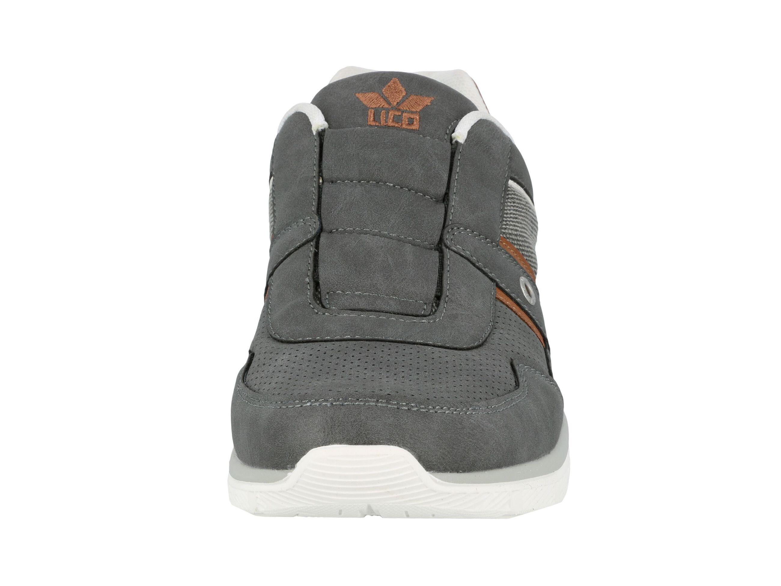 Sneakers slip-on conner - semelle CME - gris 3/6