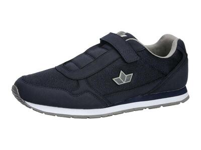 Slipper Herren Klettverschluss LICO Simon Slipper