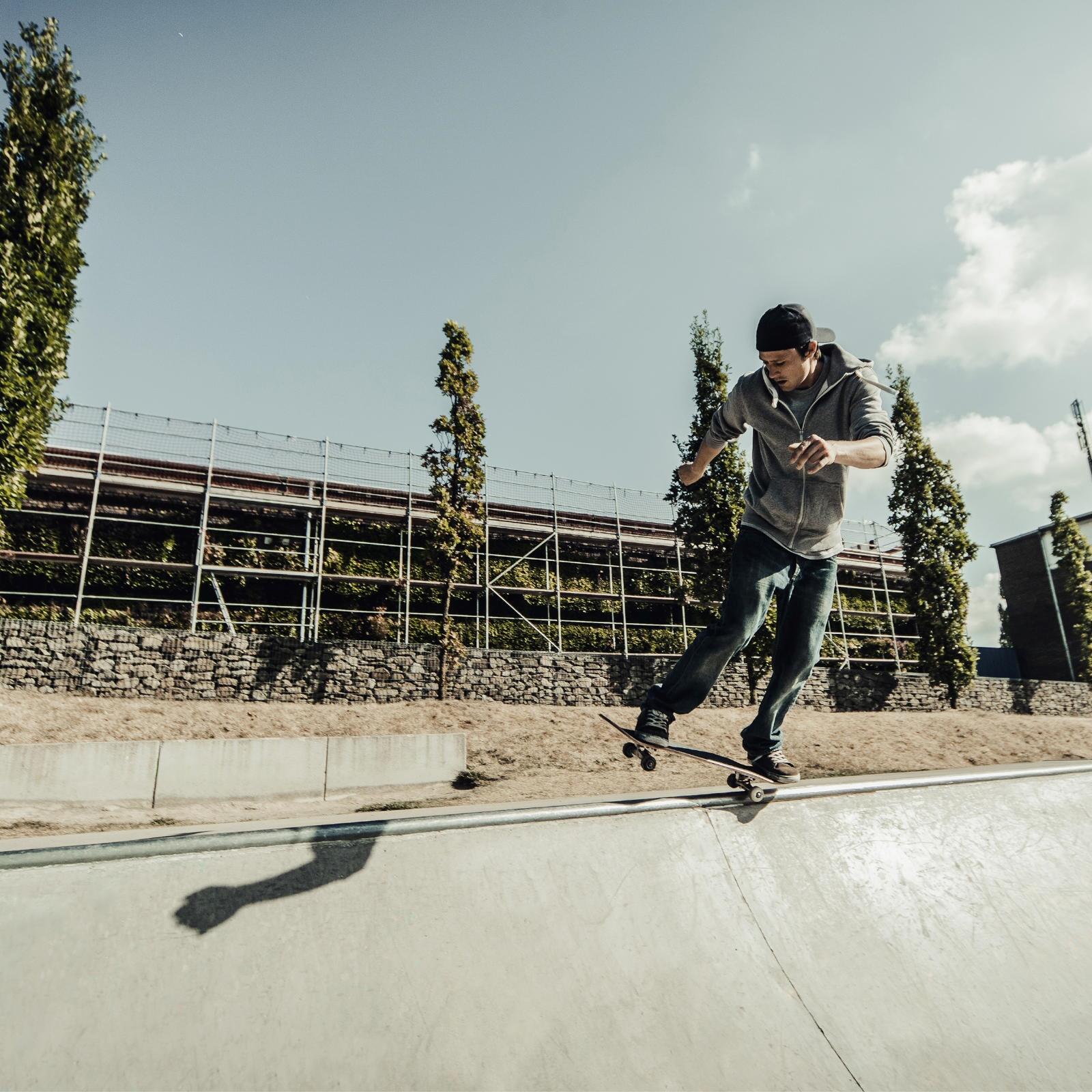 Planche de skate sac à dos enfant Hudora Columbia Heights Abec 3 2/4