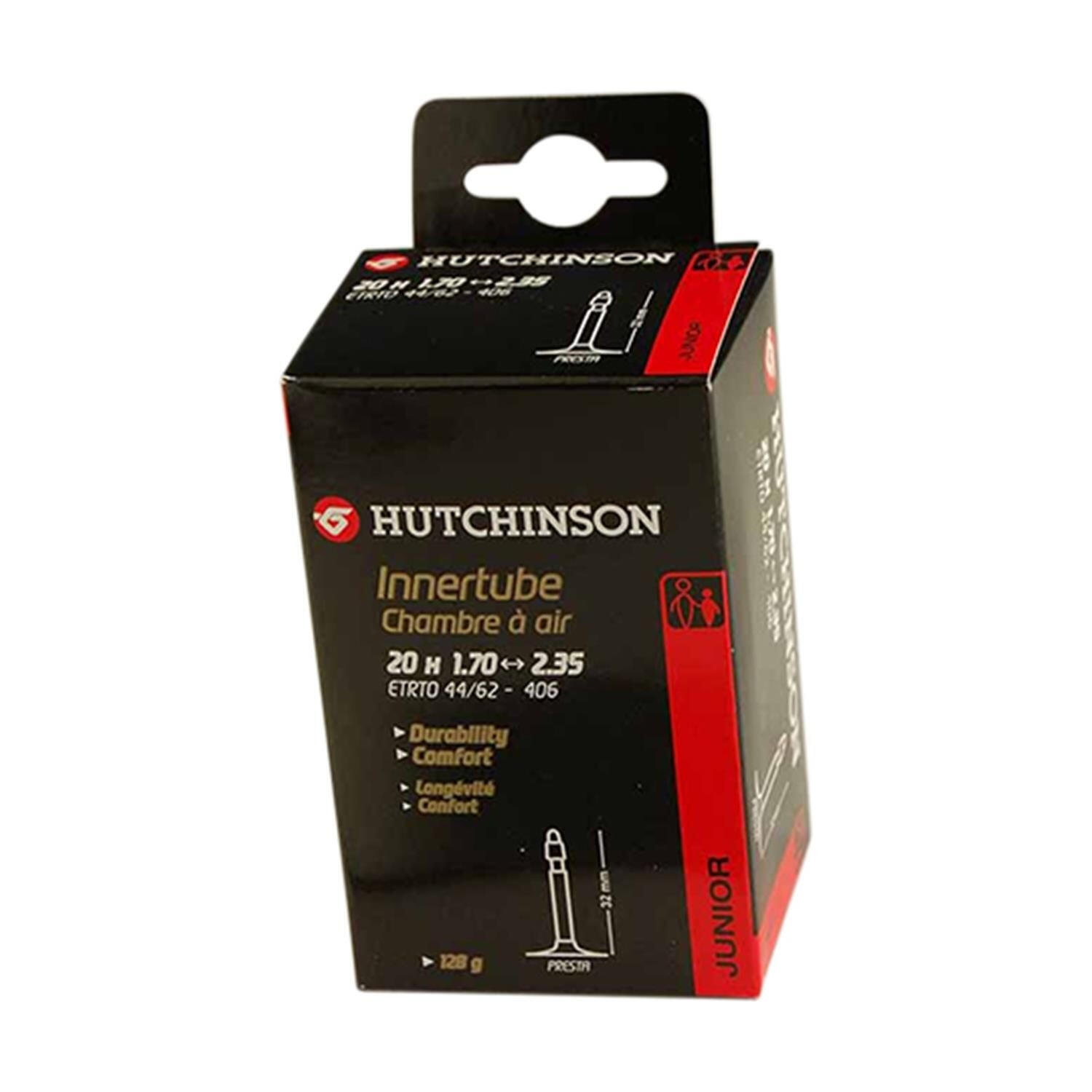 HUTCHINSON Chambre à Air STANDARD 20'' x 1.70 à 2.35 Presta 32mm 2/2