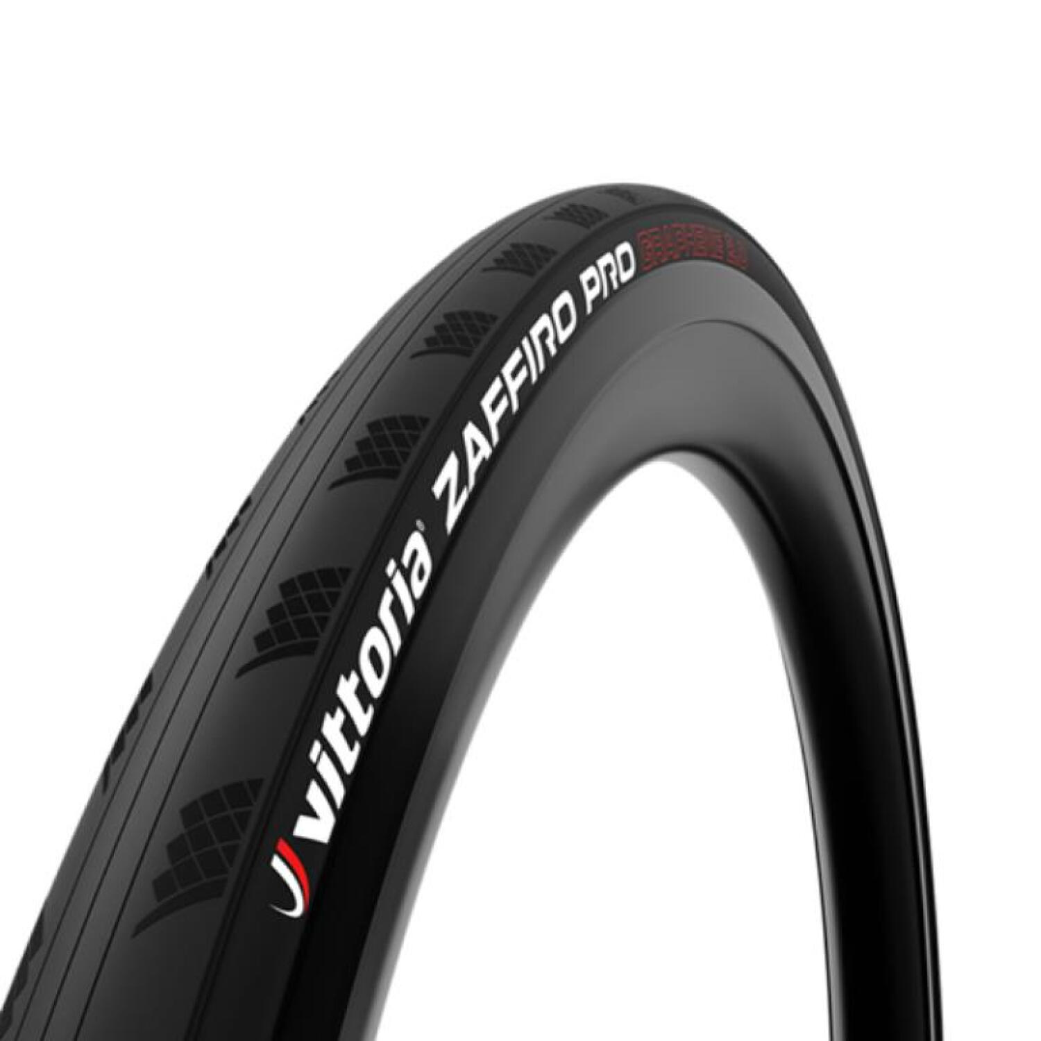 VITTORIA PNEUMATICO ZAFFIRO PRO V TUBE TYPE 700X25C FULL BLACK