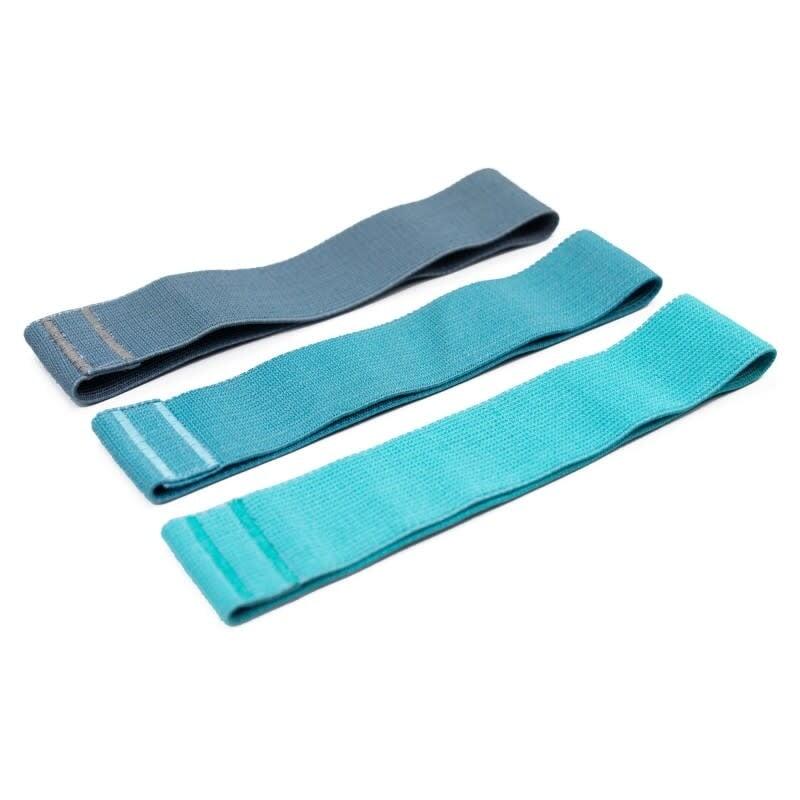 ENEBE Bandas Elasticas De Resistencia  - ENEBE  Set 3 Circular Resistance Bands Pulsa