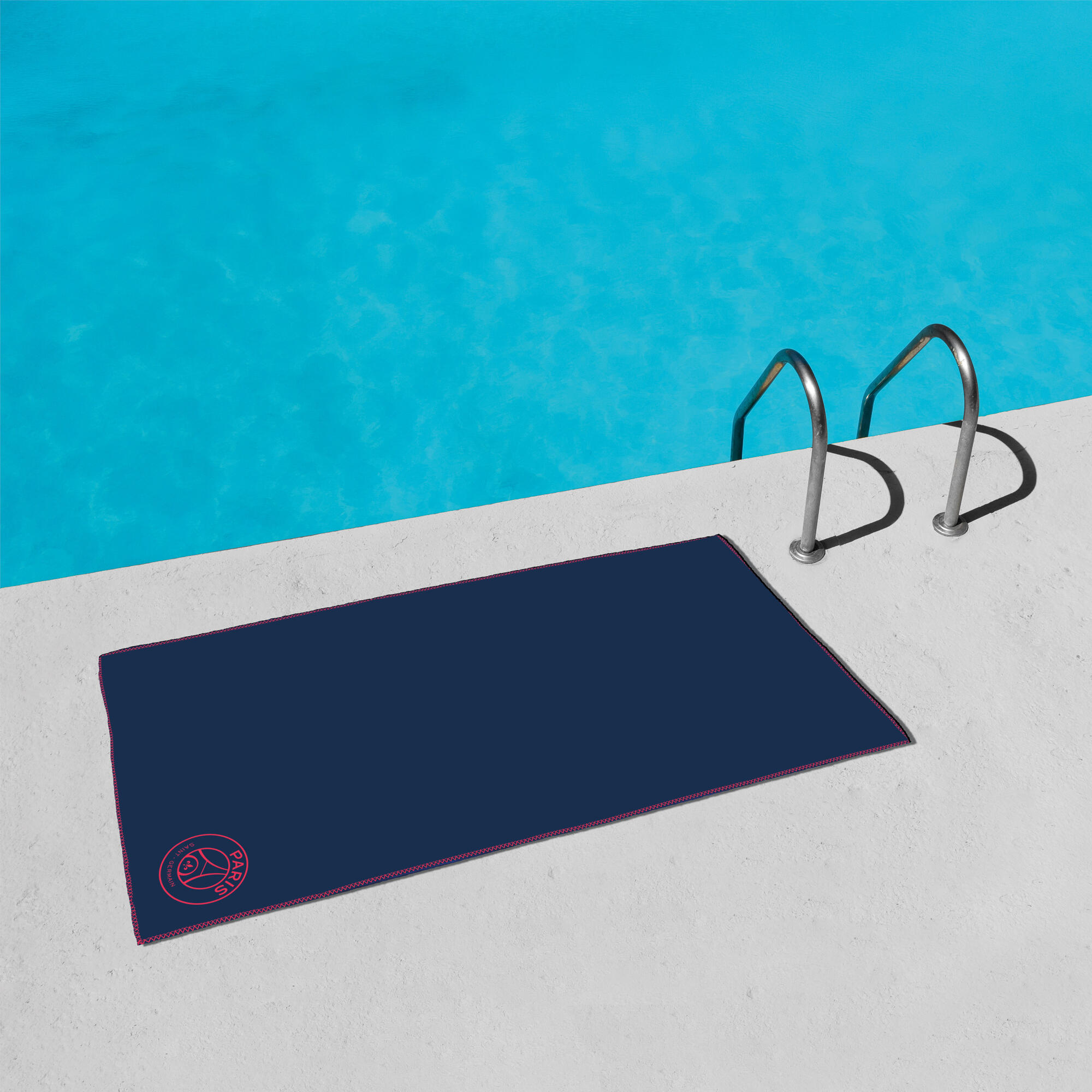 Serviette de bain 70x140 cm microfibre football Paris - Neored 4/4