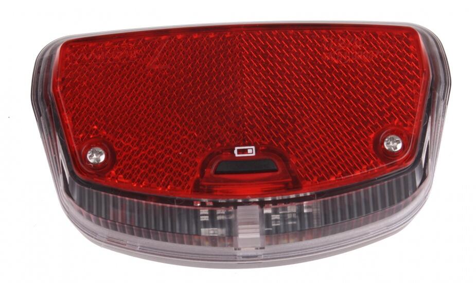 Smart LED achterlicht. montage 80mm. incl. batterijen (hangverpakking). 3/4