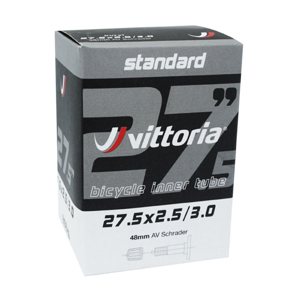 Vittoria Standard Tube 27.5'' Schrader 48 mm