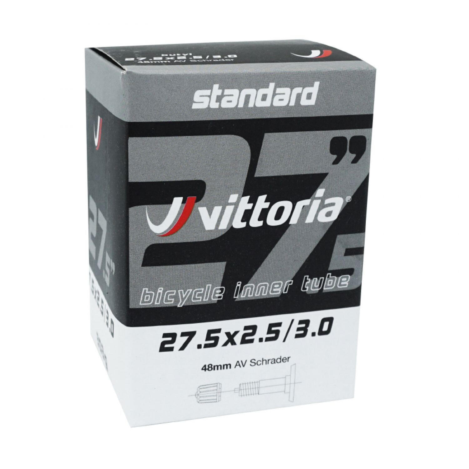 VITTORIA Tubo Vittoria Standard 27.5'' Schrader 48 mm