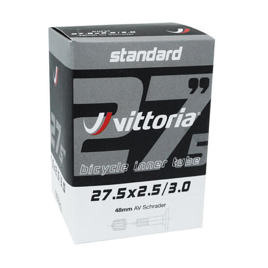 Camera d'aria Vittoria Standard 27.5'' Valvola Schrader 48 mm