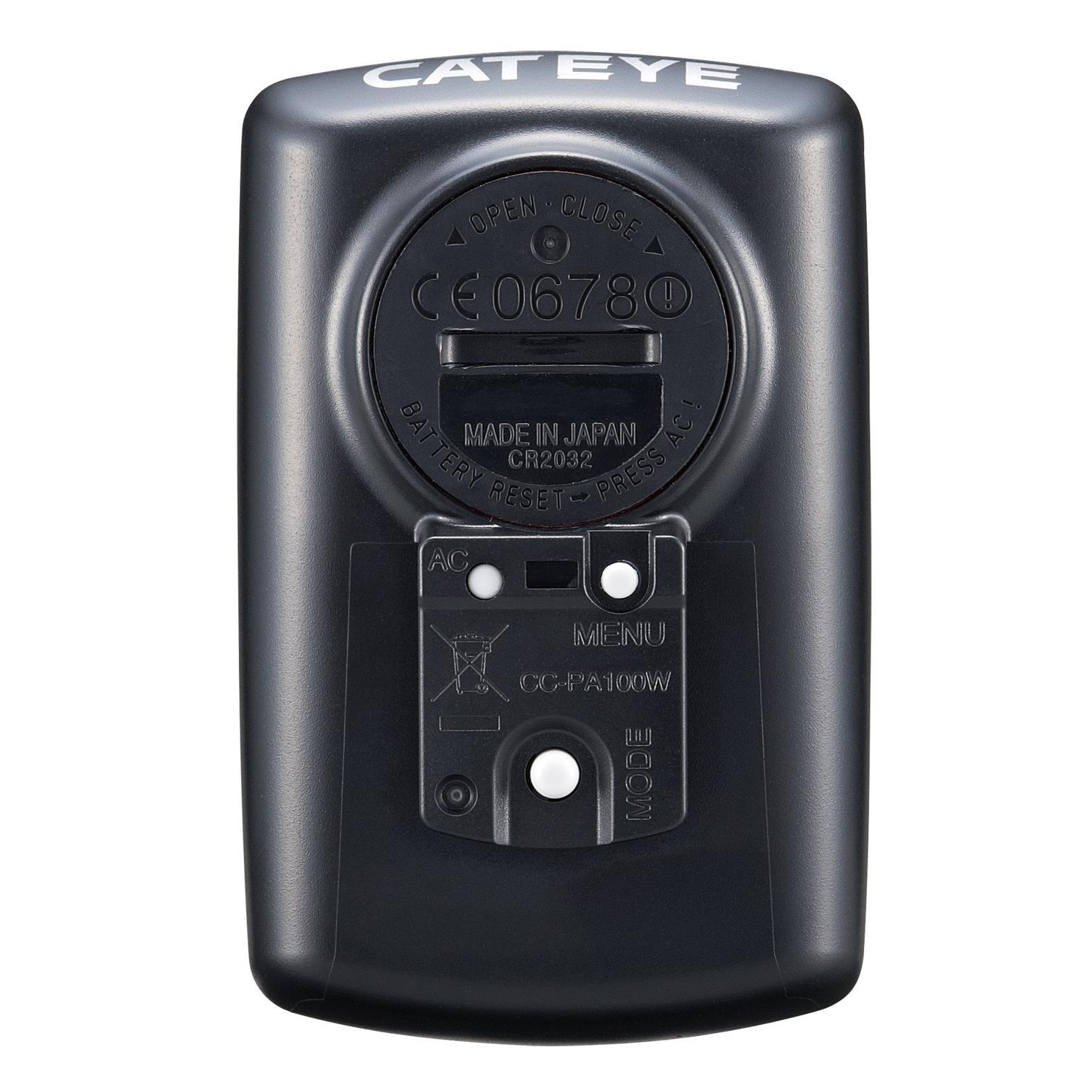 CatEye Padrone Wireless Cycle Computer 3/6